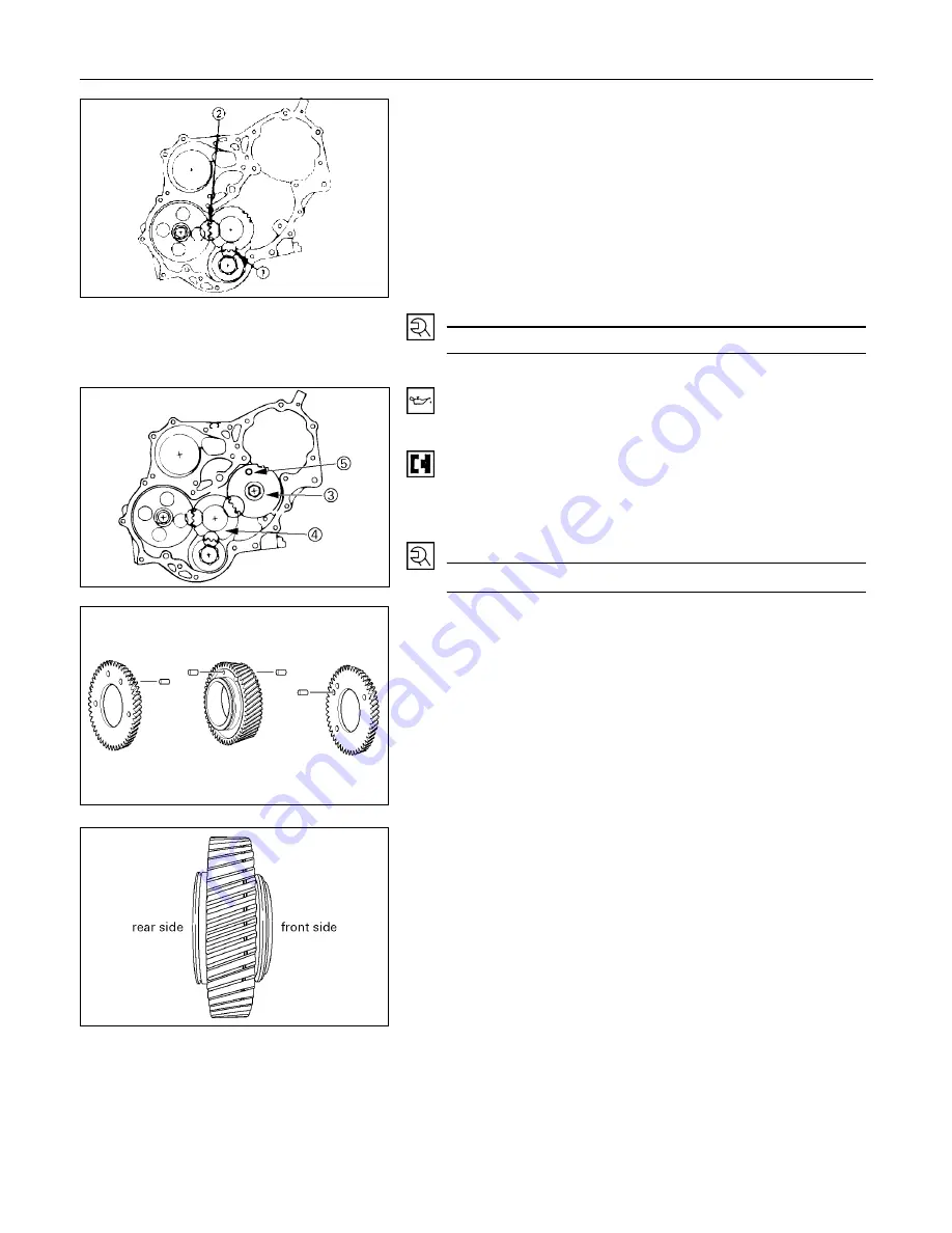 Isuzu 4ja1 Workshop Manual Download Page 133