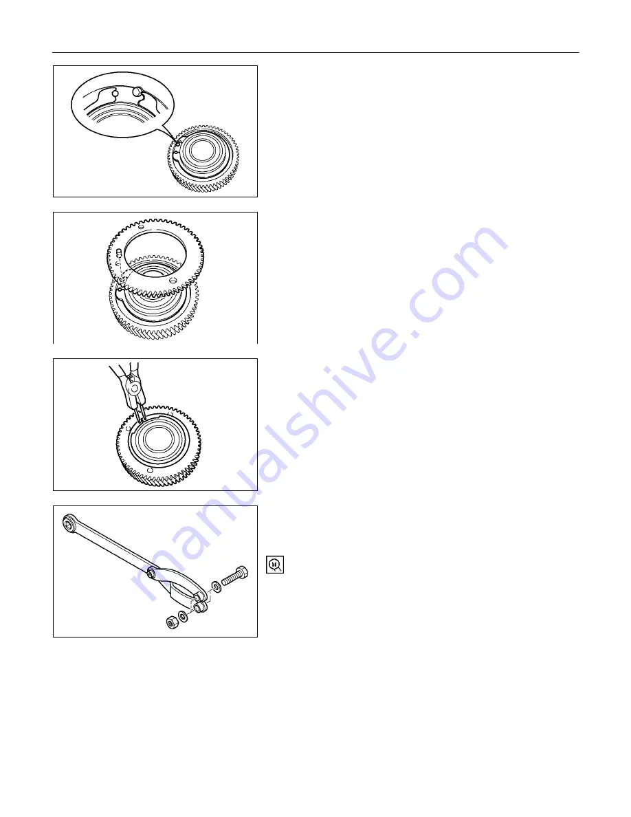 Isuzu 4ja1 Workshop Manual Download Page 134