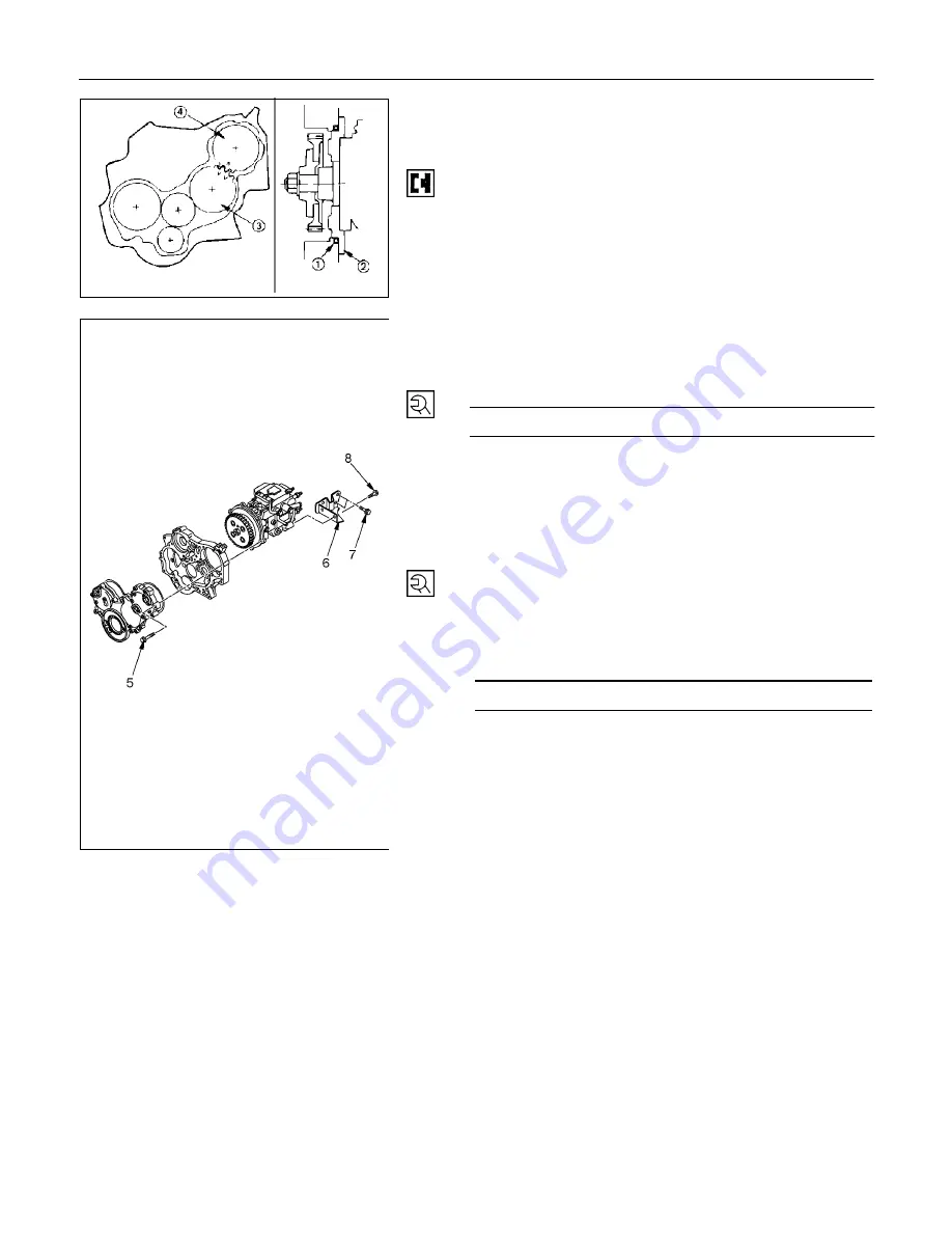 Isuzu 4ja1 Workshop Manual Download Page 136