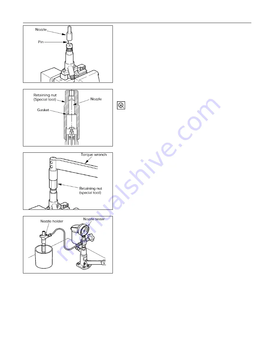 Isuzu 4ja1 Workshop Manual Download Page 211