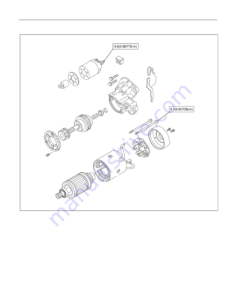 Isuzu 4ja1 Workshop Manual Download Page 226