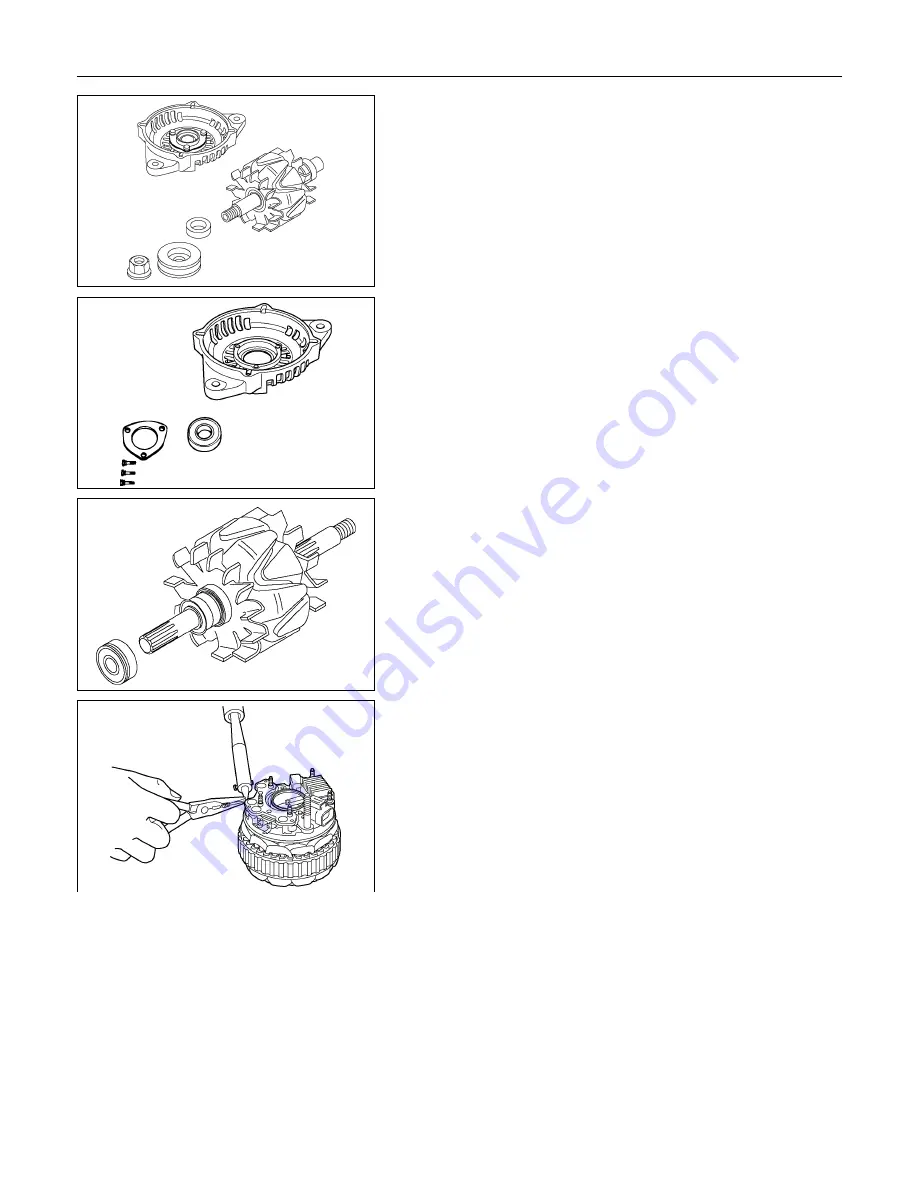 Isuzu 4ja1 Workshop Manual Download Page 231