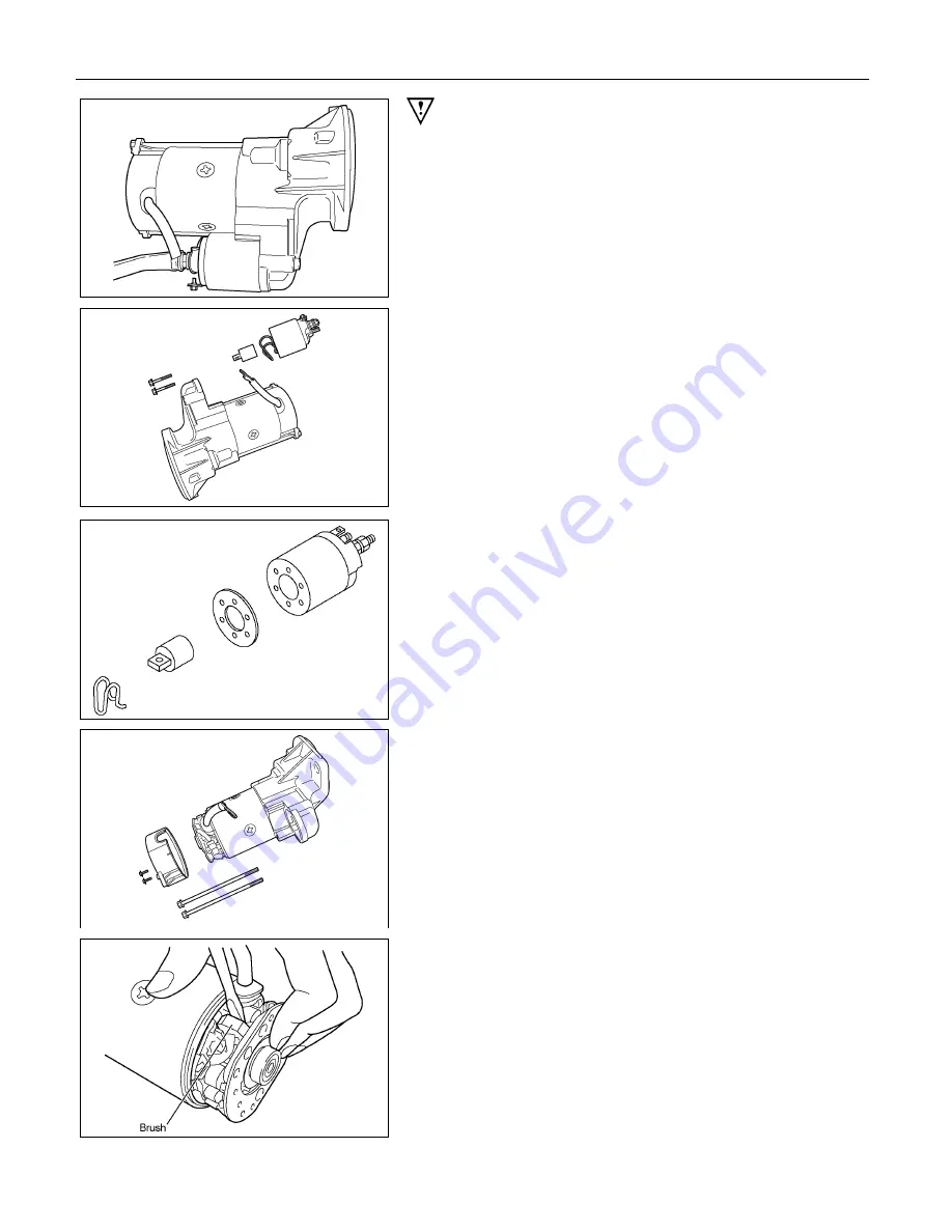 Isuzu 4ja1 Workshop Manual Download Page 244