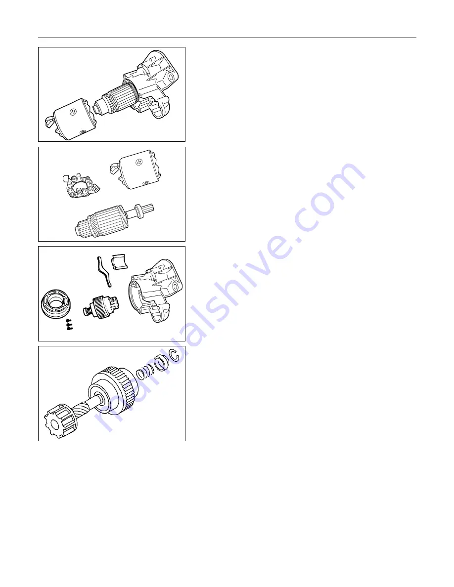 Isuzu 4ja1 Workshop Manual Download Page 245