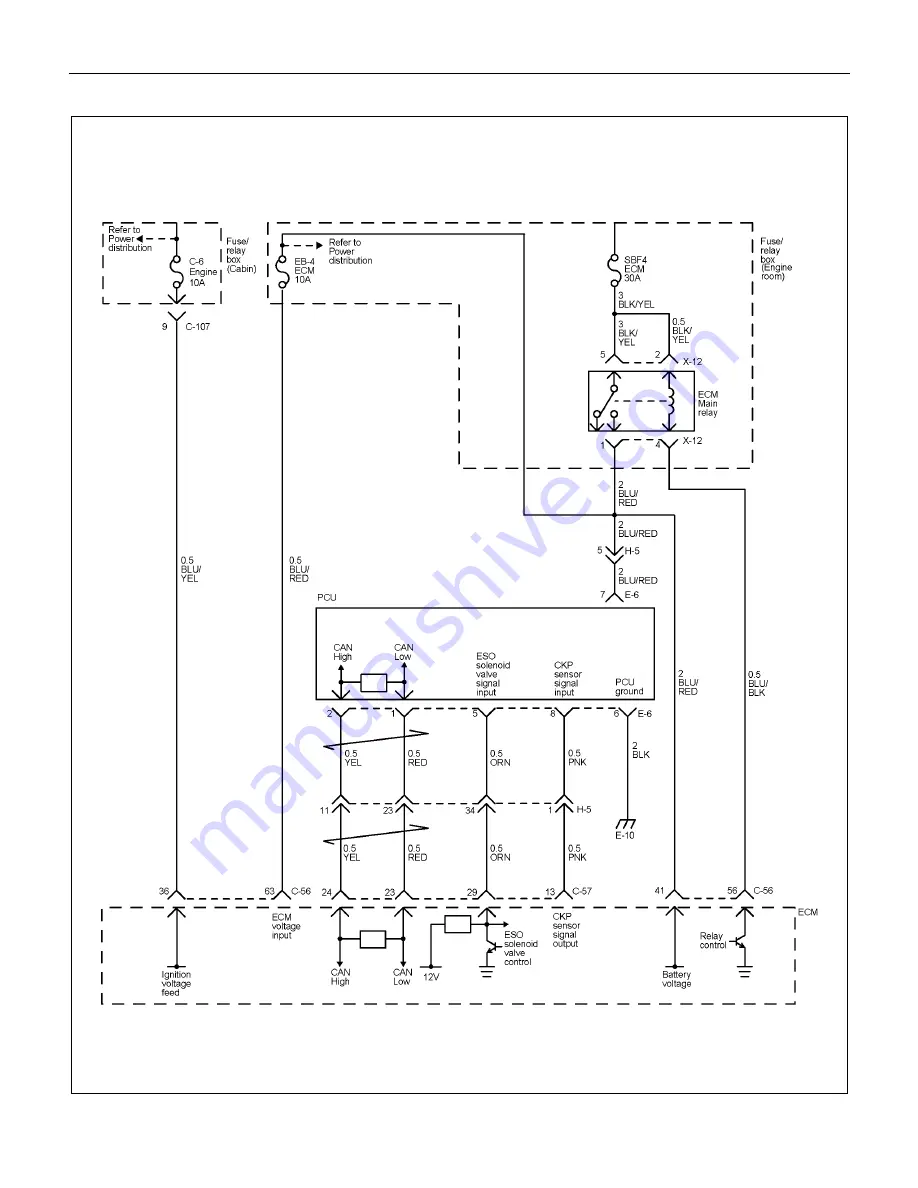 Isuzu 4ja1 Workshop Manual Download Page 265