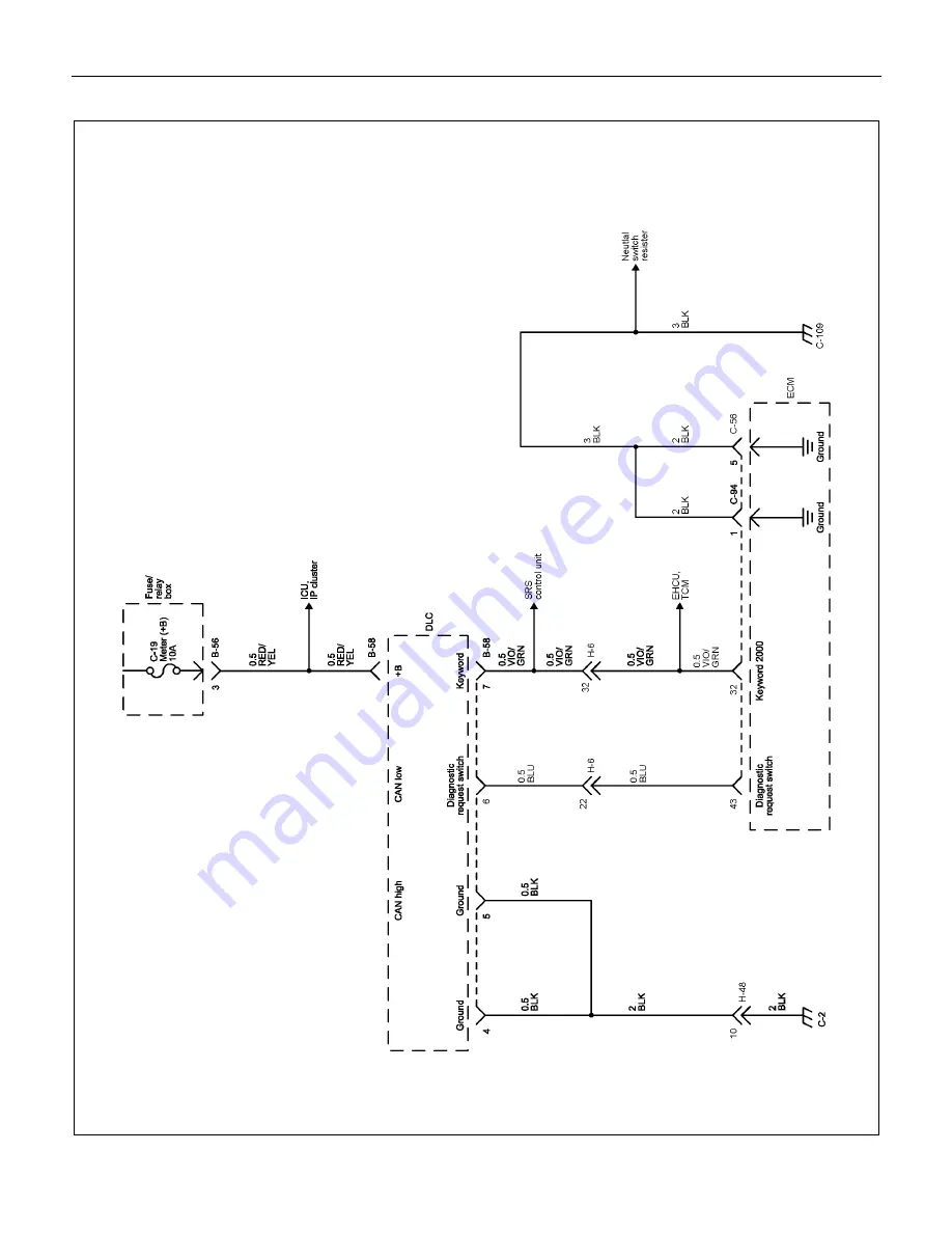 Isuzu 4ja1 Workshop Manual Download Page 266