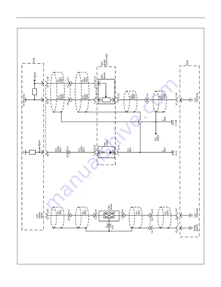 Isuzu 4ja1 Скачать руководство пользователя страница 268