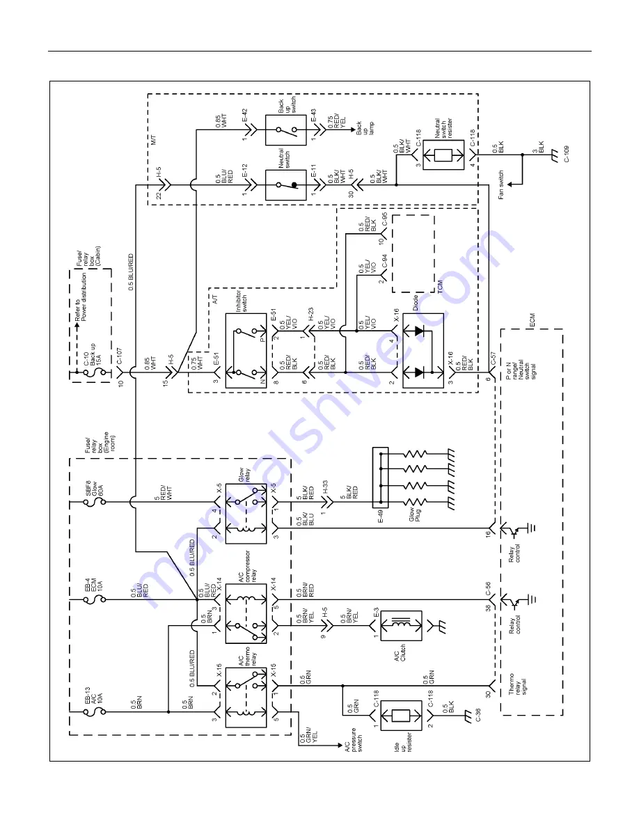 Isuzu 4ja1 Workshop Manual Download Page 270