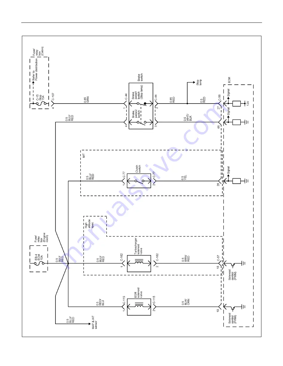 Isuzu 4ja1 Workshop Manual Download Page 271