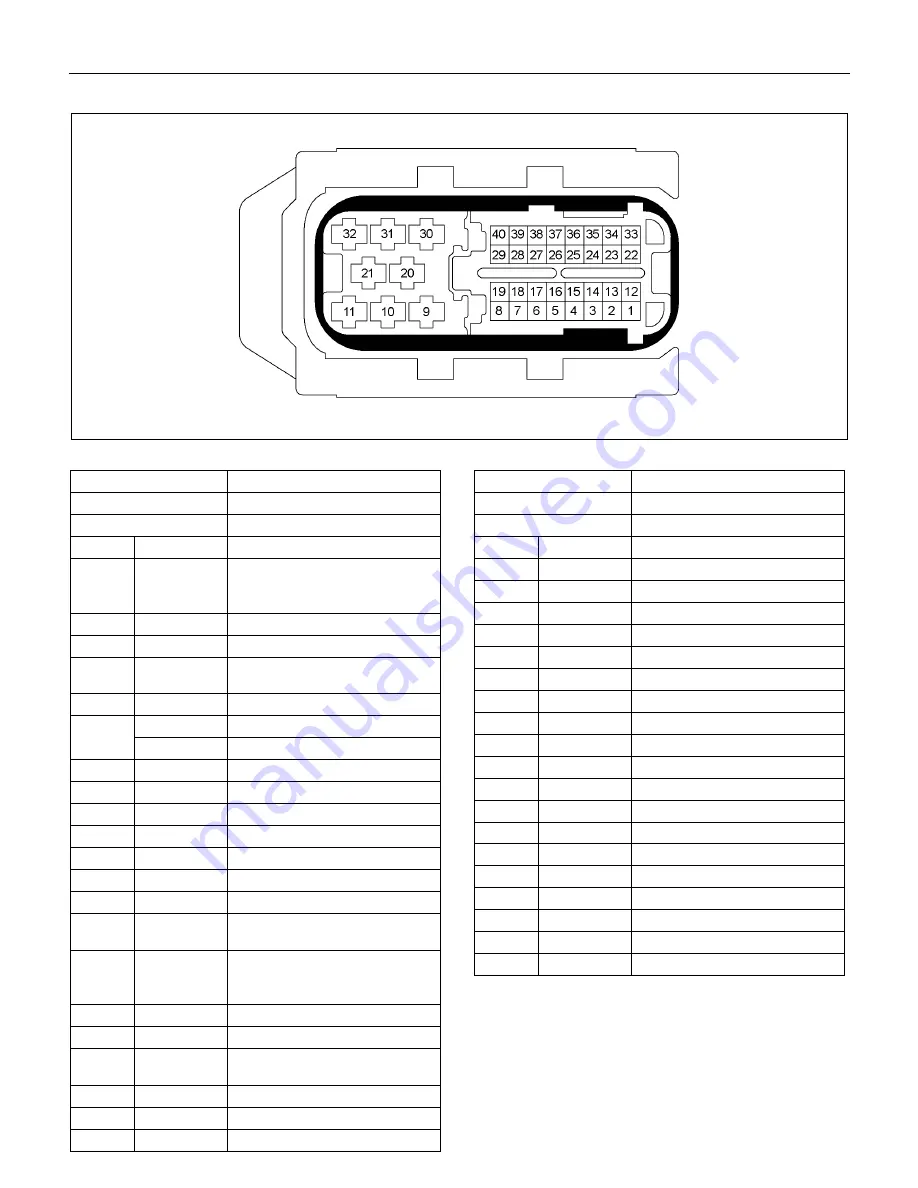 Isuzu 4ja1 Workshop Manual Download Page 278