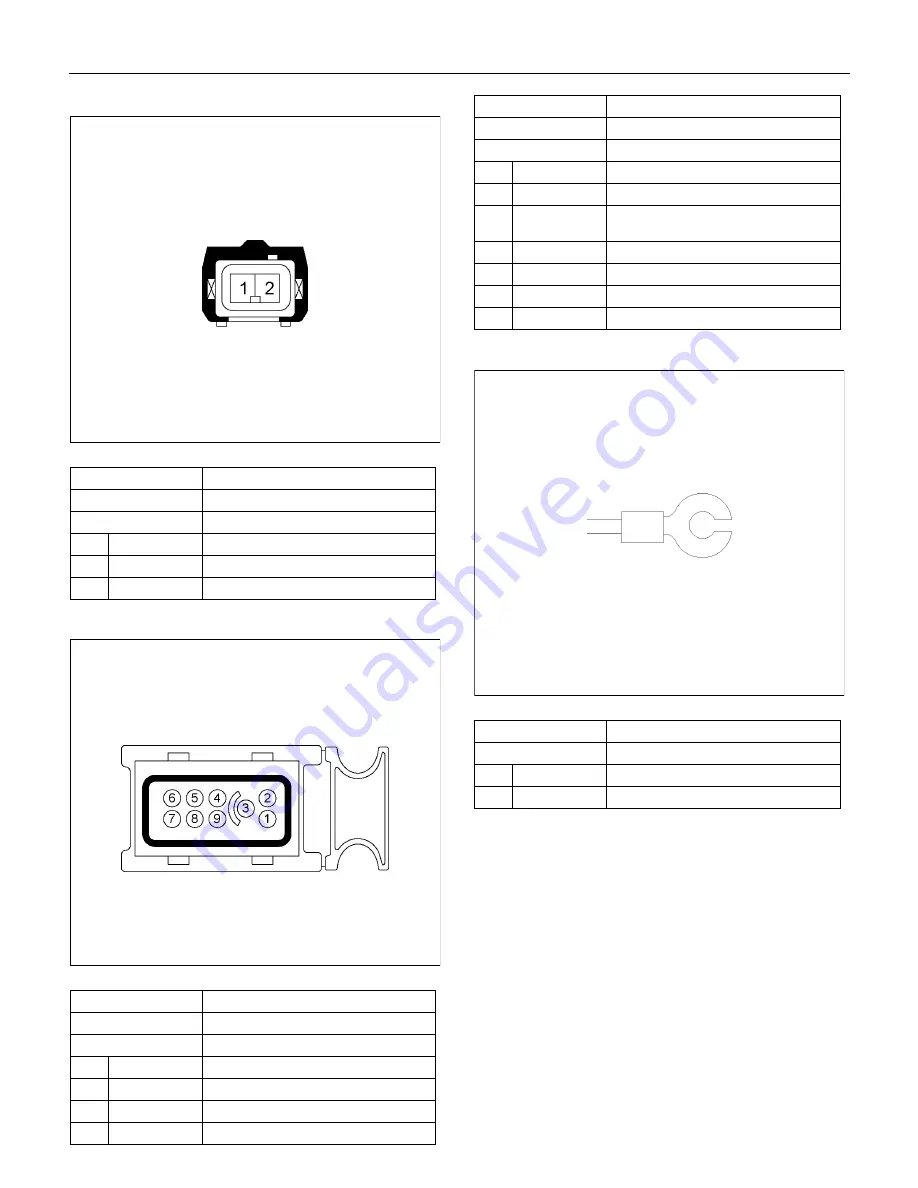 Isuzu 4ja1 Workshop Manual Download Page 281