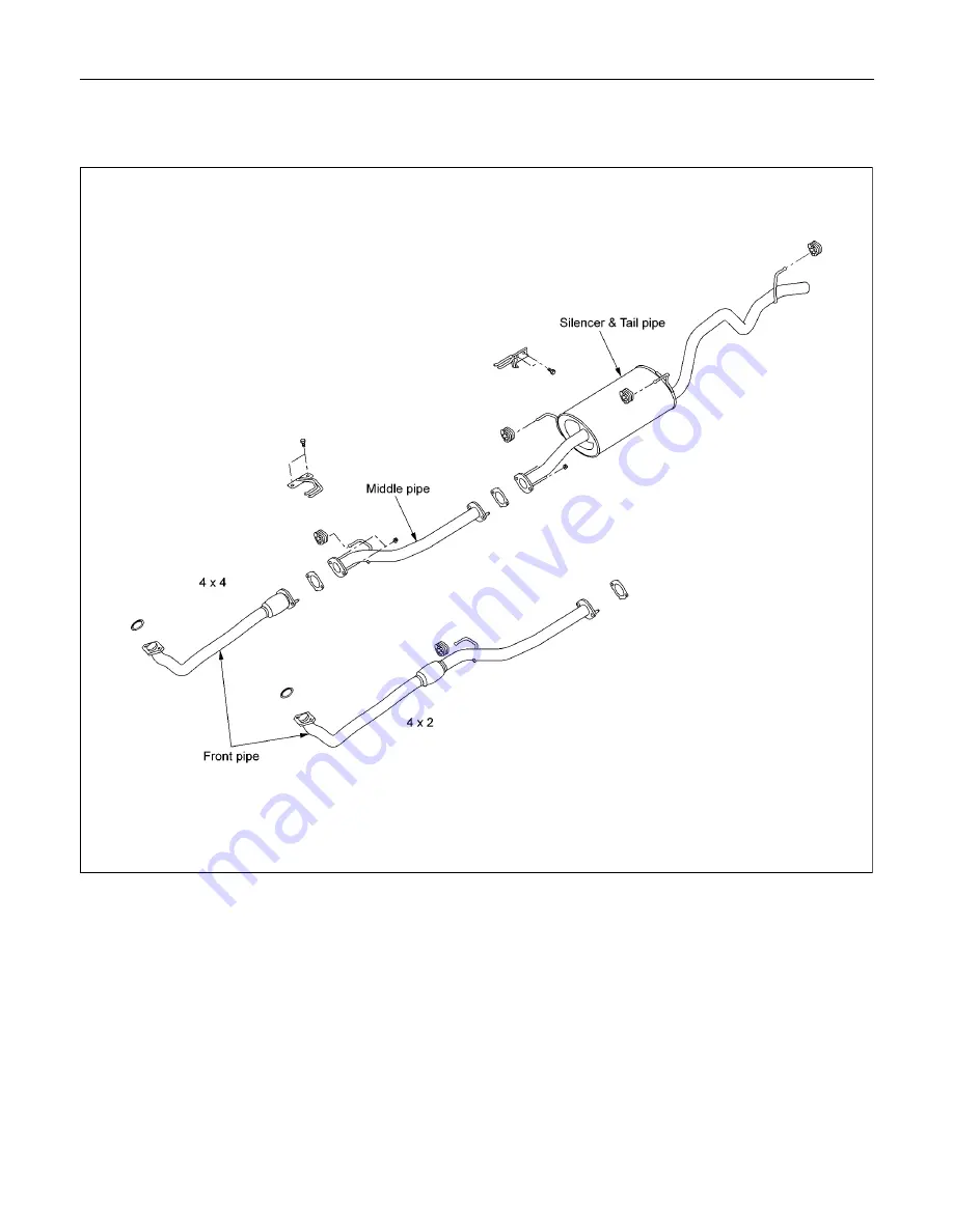 Isuzu 4ja1 Workshop Manual Download Page 539