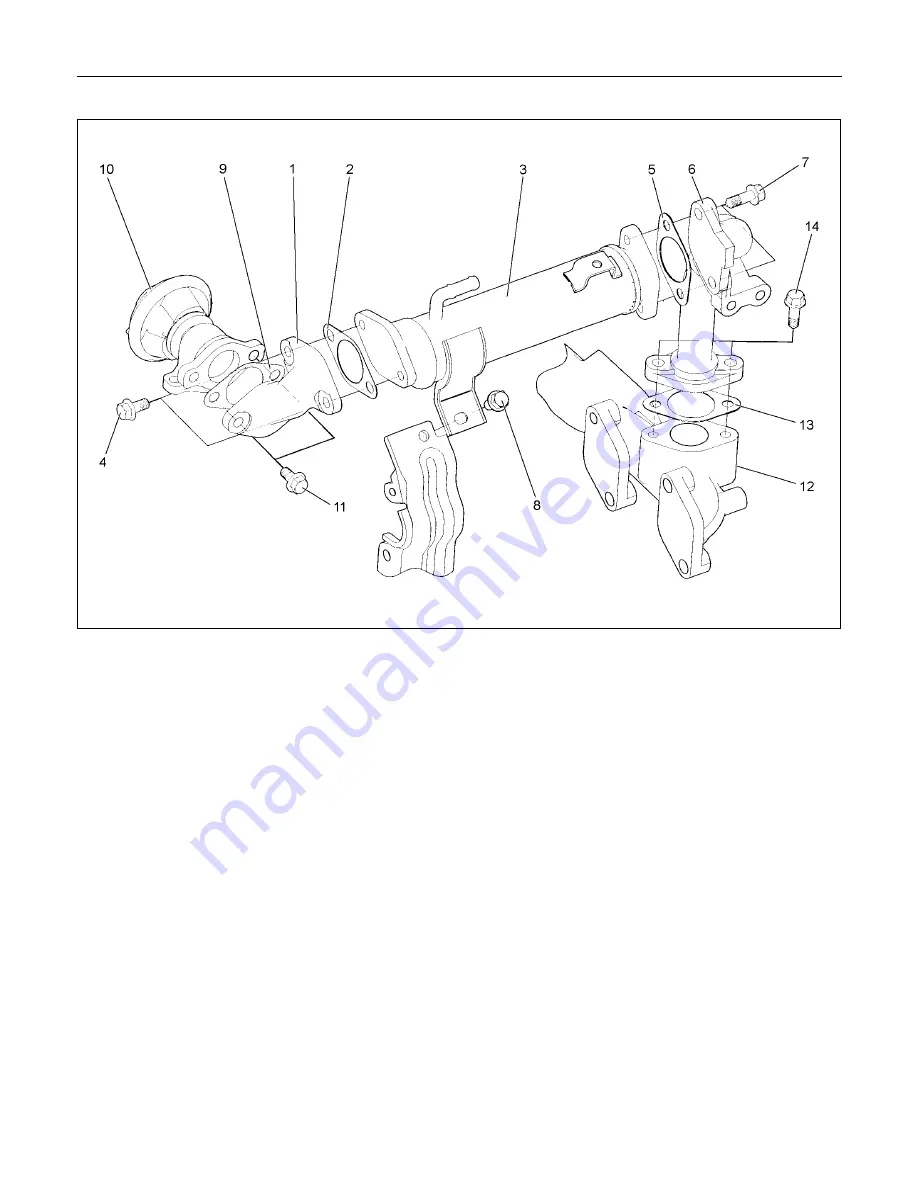 Isuzu 4ja1 Workshop Manual Download Page 549