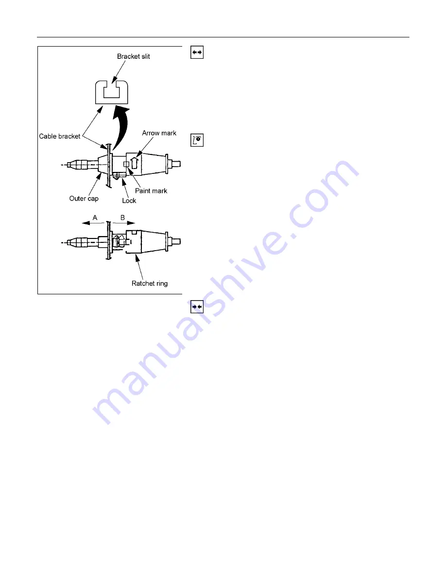 Isuzu 4ja1 Workshop Manual Download Page 562