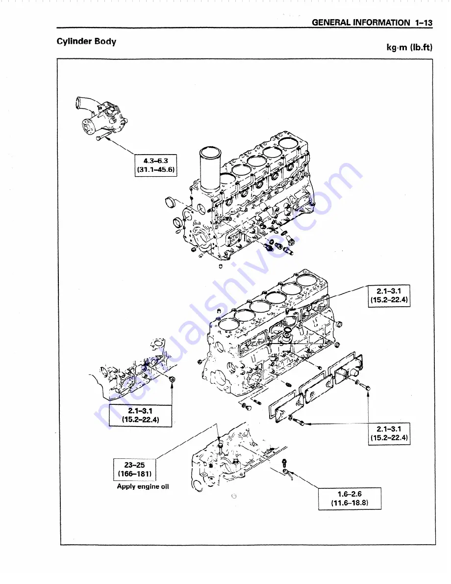 Isuzu A-4BG1 Скачать руководство пользователя страница 15