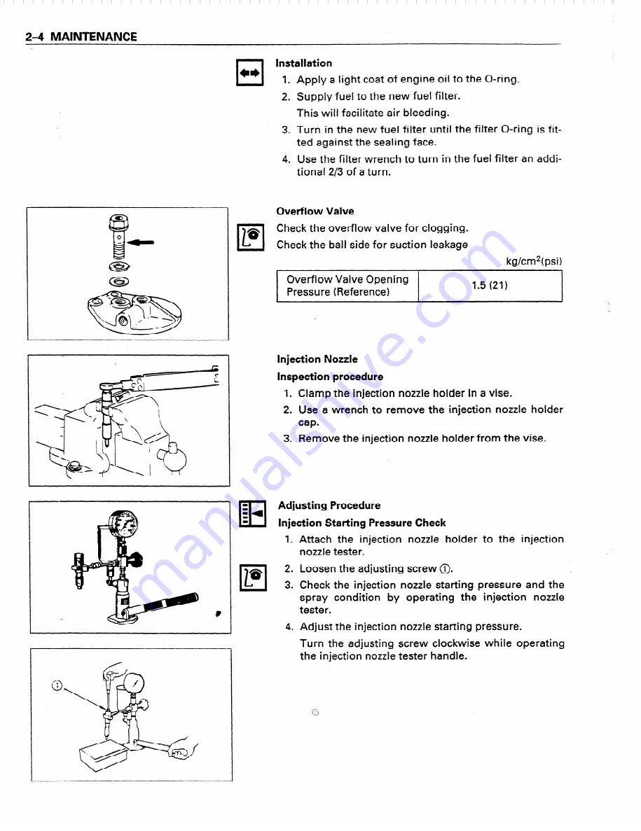 Isuzu A-4BG1 Workshop Manual Download Page 30