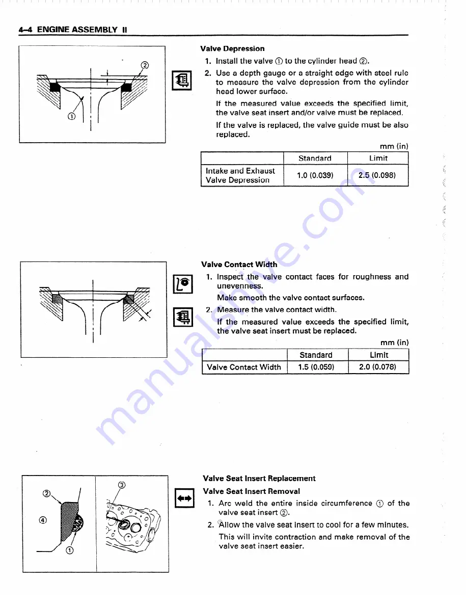 Isuzu A-4BG1 Workshop Manual Download Page 66