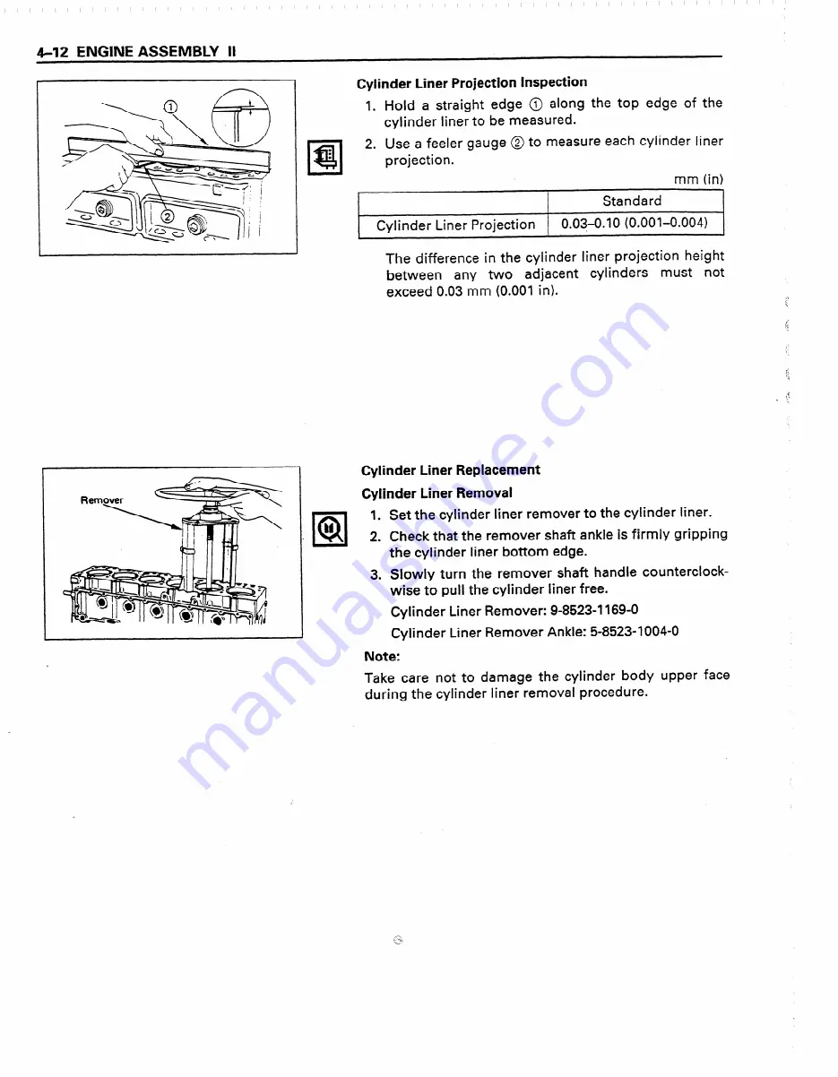 Isuzu A-4BG1 Скачать руководство пользователя страница 74