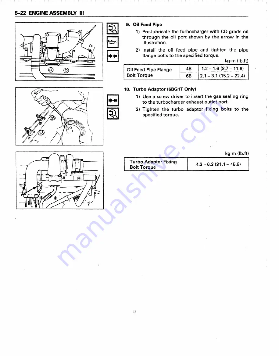 Isuzu A-4BG1 Workshop Manual Download Page 114