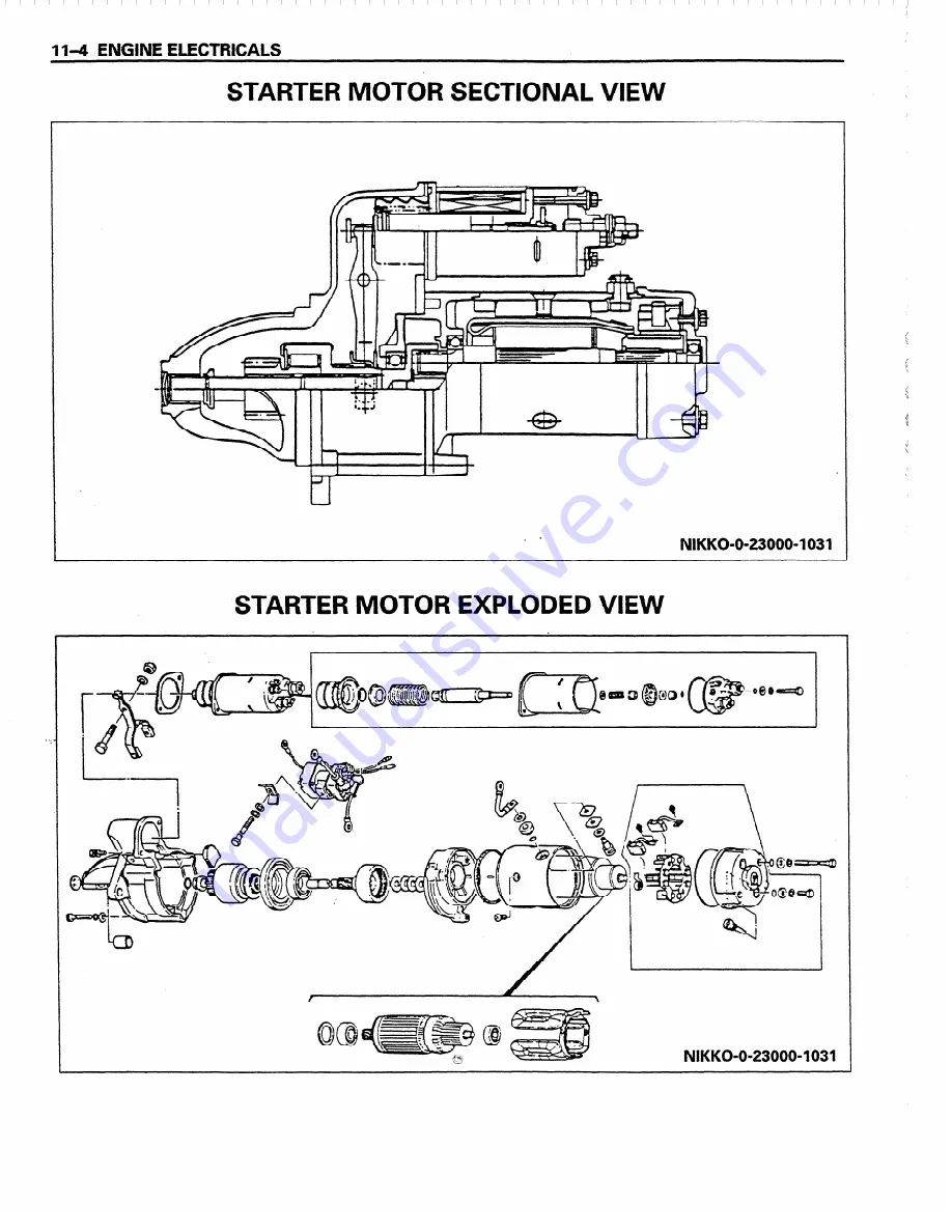 Isuzu A-4BG1 Скачать руководство пользователя страница 164