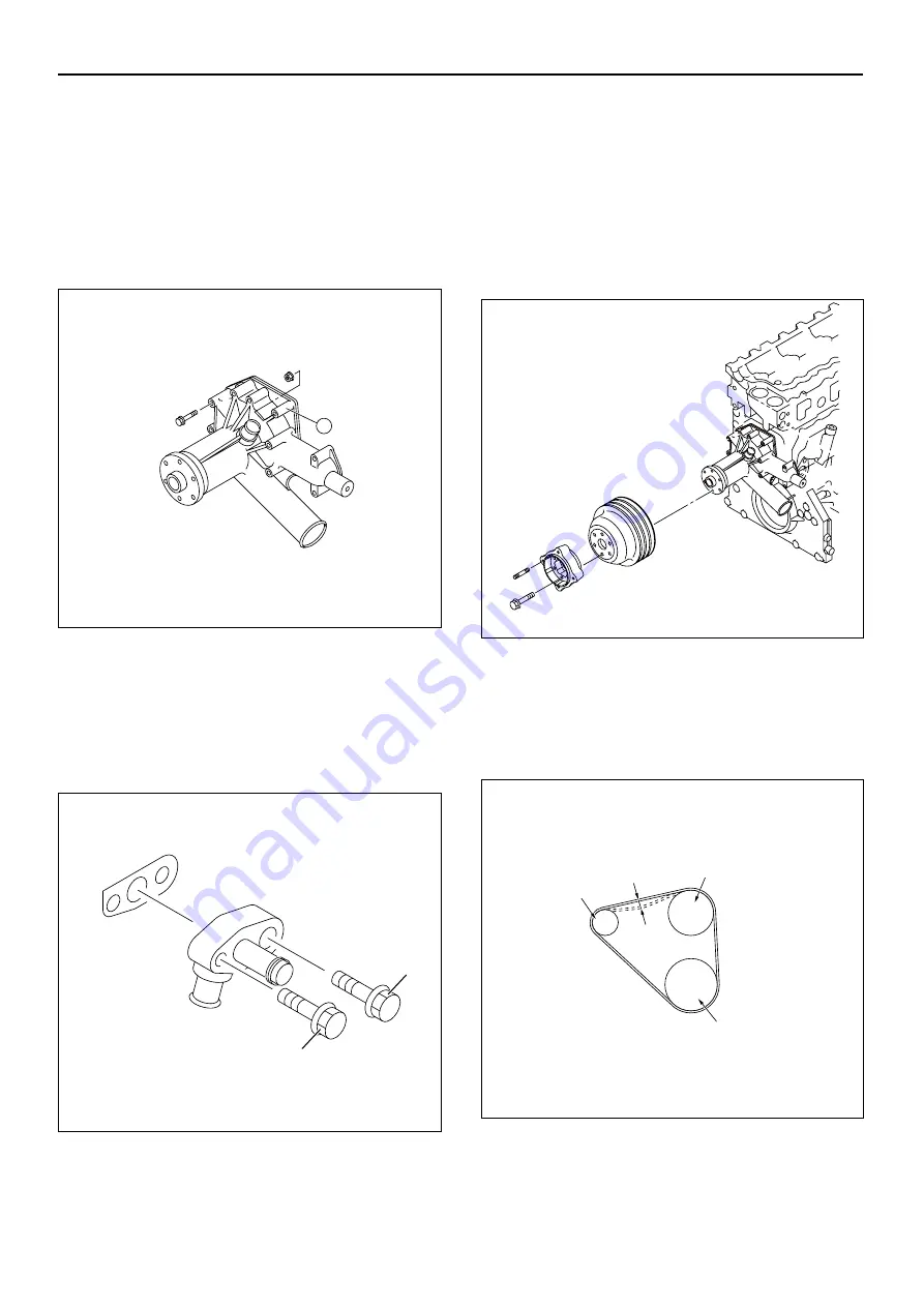 Isuzu AA-6HK1T Workshop Manual Download Page 62