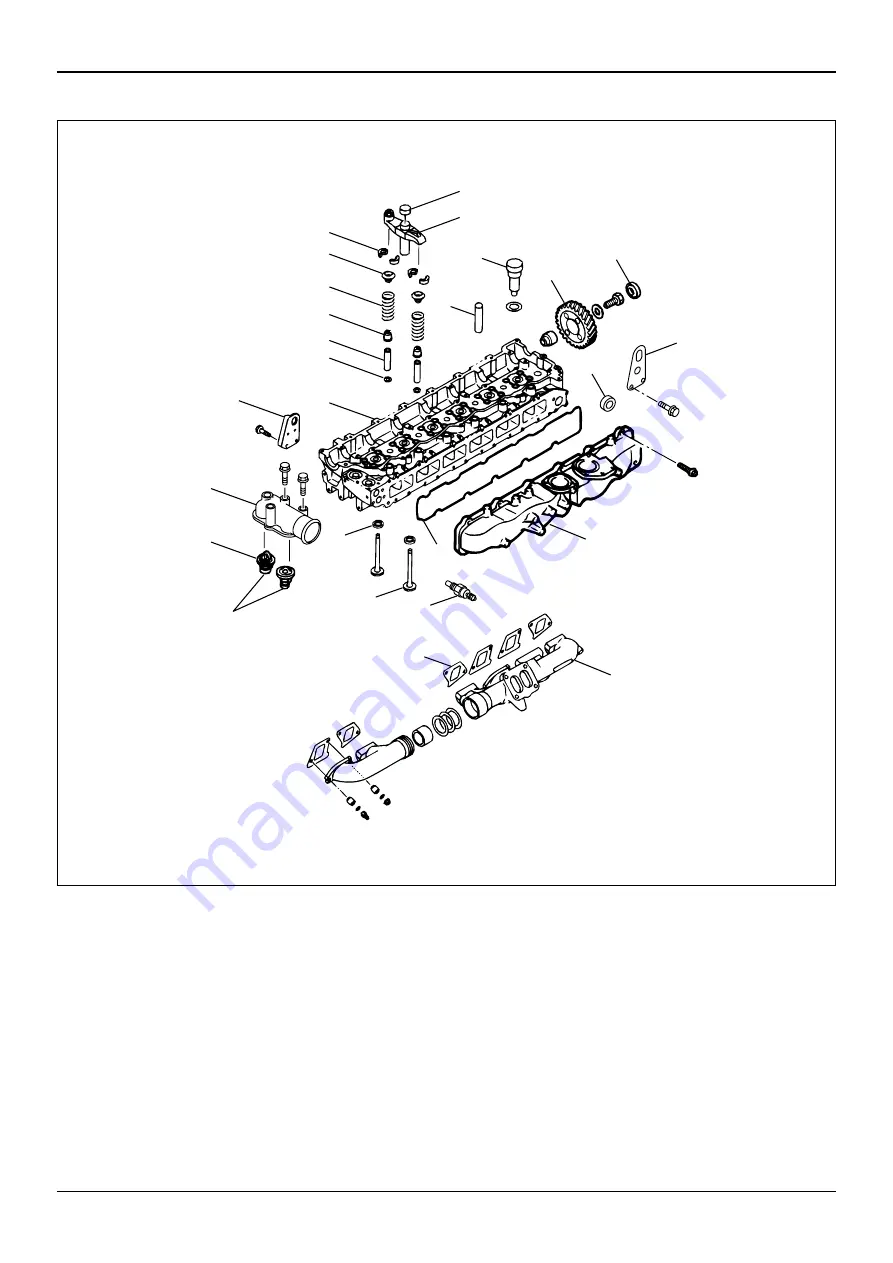 Isuzu AA-6HK1T Workshop Manual Download Page 105