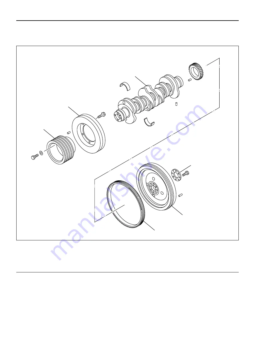 Isuzu AA-6HK1T Workshop Manual Download Page 113