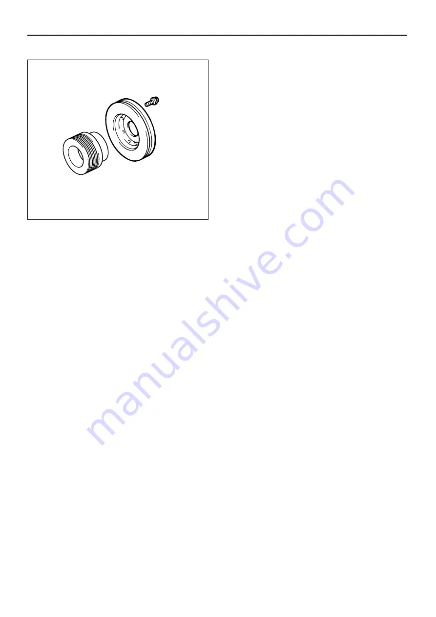 Isuzu AA-6HK1T Workshop Manual Download Page 116