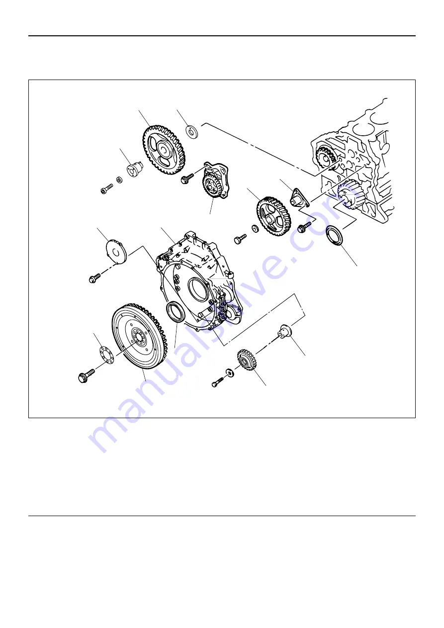 Isuzu AA-6HK1T Workshop Manual Download Page 117