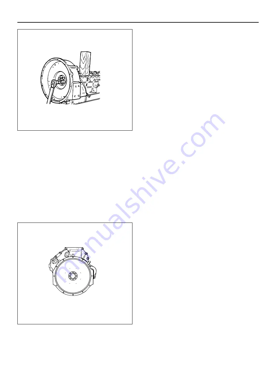 Isuzu AA-6HK1T Workshop Manual Download Page 126