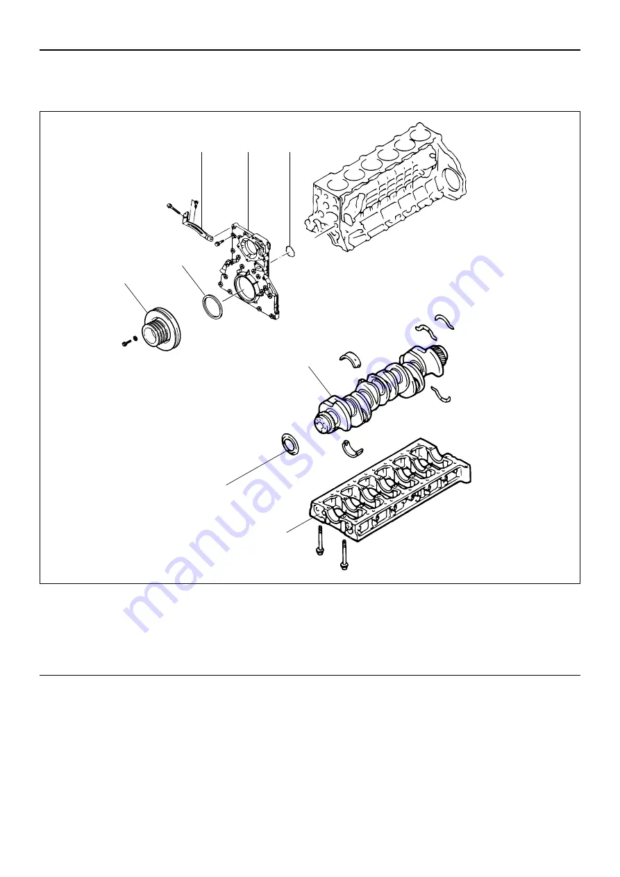 Isuzu AA-6HK1T Workshop Manual Download Page 129