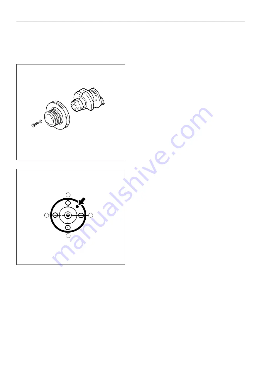 Isuzu AA-6HK1T Workshop Manual Download Page 132