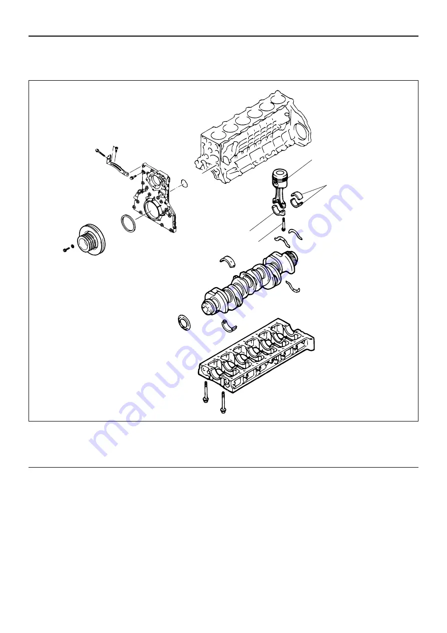 Isuzu AA-6HK1T Workshop Manual Download Page 133