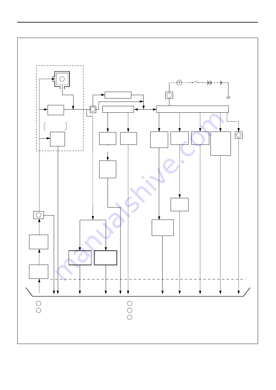 Isuzu AA-6HK1T Workshop Manual Download Page 220