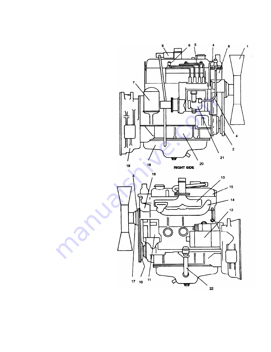 Isuzu C-240PW-28 Technical Manual Download Page 20