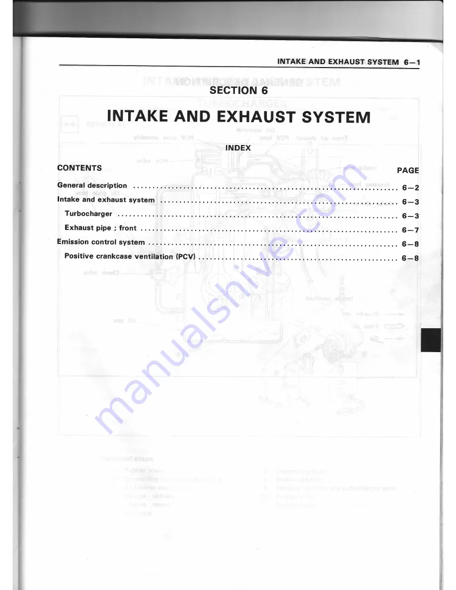 Isuzu c223 turbo Workshop Manual Supplement Download Page 26