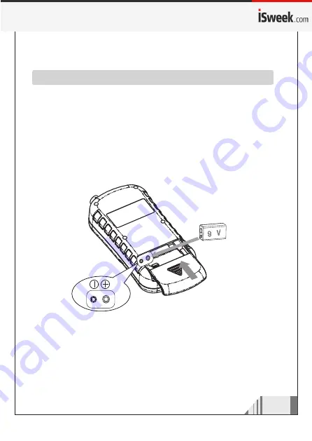 isweek GM63B Instruction Manual Download Page 9