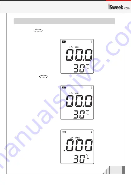 isweek GM63B Instruction Manual Download Page 13