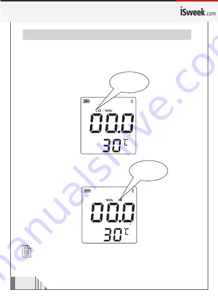 isweek GM63B Instruction Manual Download Page 14