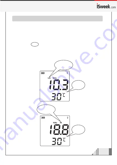 isweek GM63B Instruction Manual Download Page 15