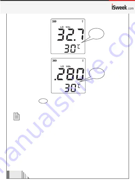 isweek GM63B Instruction Manual Download Page 16