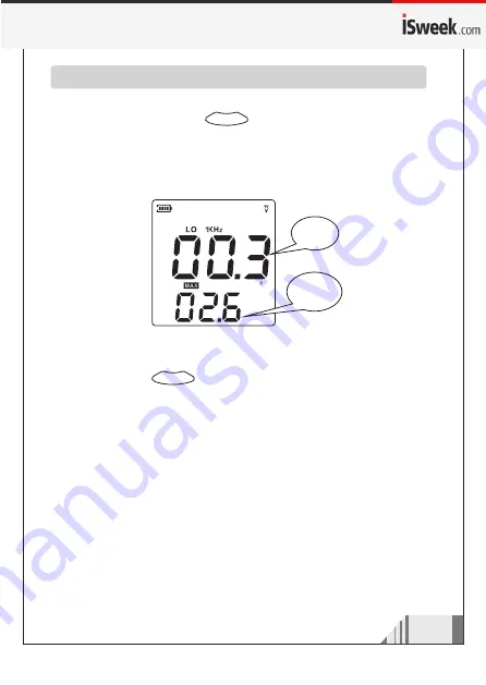 isweek GM63B Instruction Manual Download Page 17