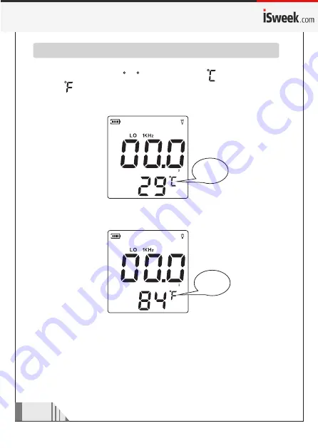 isweek GM63B Instruction Manual Download Page 18