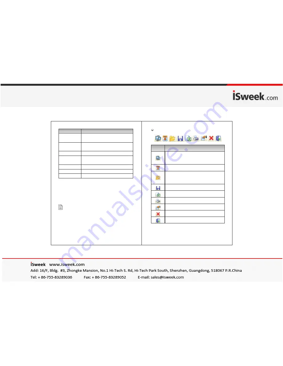 isweek GM8902 Instruction Manual Download Page 13