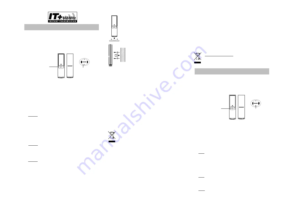 iT+ 30.3180.IT Instruction Manual Download Page 1