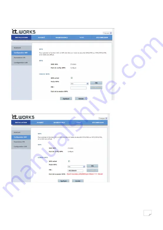 IT Works CPL500W User Manual Download Page 55