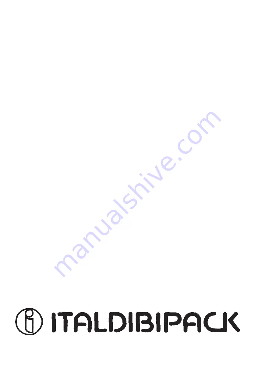 ItaldibiPack DIBIPACK 85130 Скачать руководство пользователя страница 66