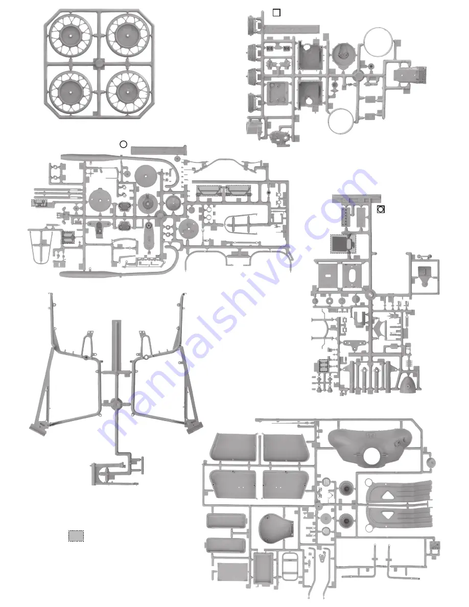 Italeri 4639 Assembly & Operation Download Page 3