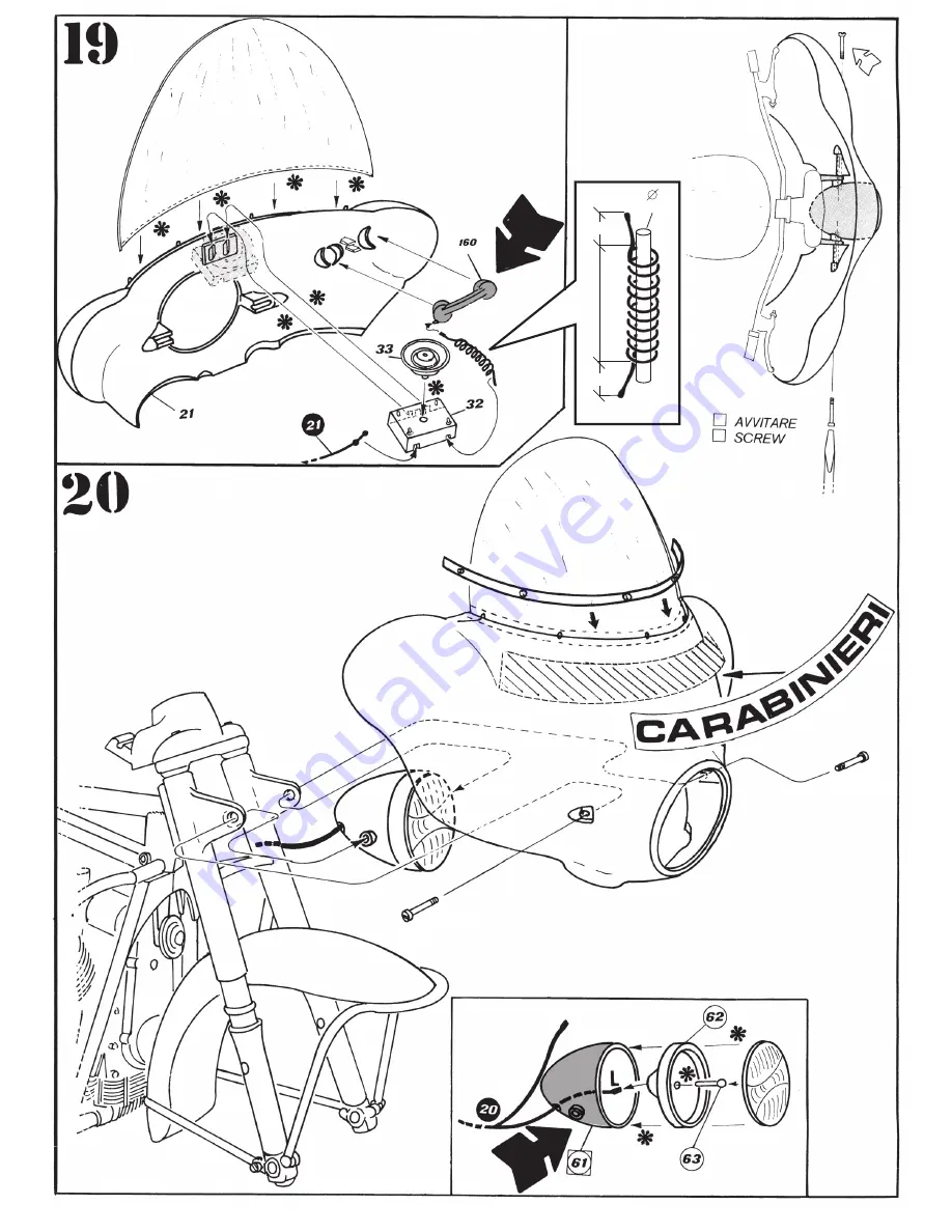 Italeri 4639 Assembly & Operation Download Page 10