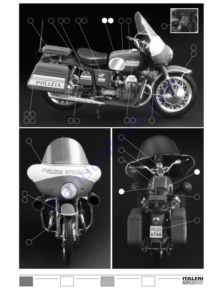 Italeri 4639 Assembly & Operation Download Page 18